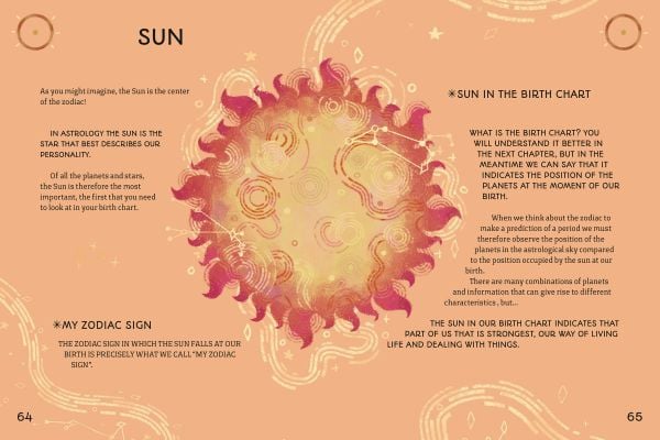 Book cover of The Zodiac Made Easy: Understand Astrology, Horoscopes, and Ascendants, with a blue fish. Published by White Star.