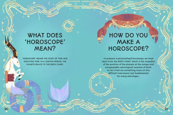 Book cover of The Zodiac Made Easy: Understand Astrology, Horoscopes, and Ascendants, with a blue fish. Published by White Star.
