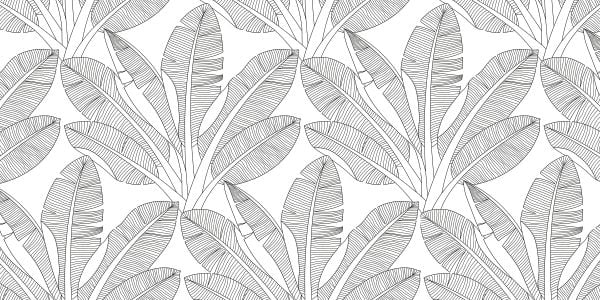 Book cover of Magical Nature: Colouring Book, featuring a bright coloured field of roses and mushrooms. Published by White Star.