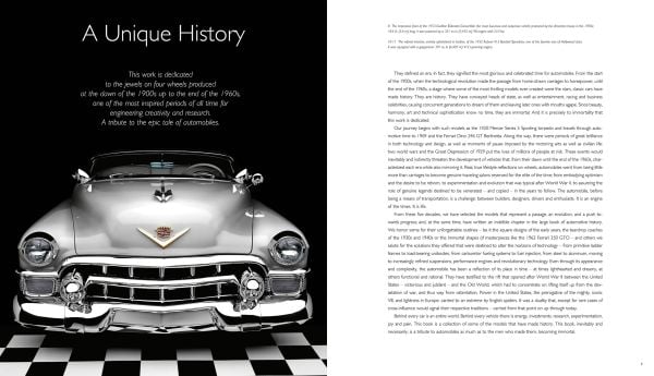 Book cover of Classic Cars: From the Early 1900s to the Late 1960s, featuring a red Ferrari 250 GTO model. Published by White Star.