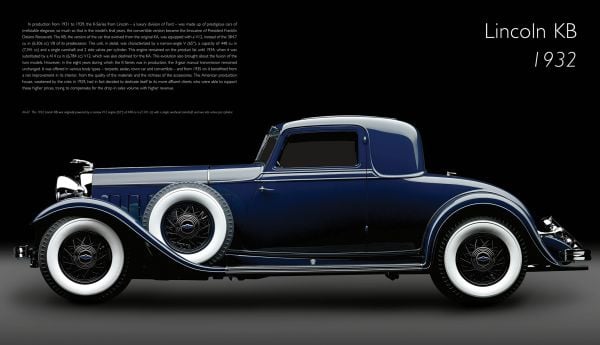 Book cover of Classic Cars: From the Early 1900s to the Late 1960s, featuring a red Ferrari 250 GTO model. Published by White Star.