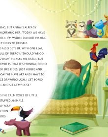 Activity box of Yogi Fun: Over 20 Boardgames in a Travel Size Box, featuring children performing yoga poses. Published by White Star.