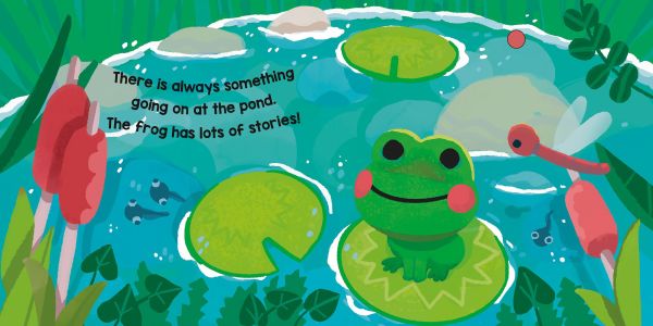 Book cover of The Forest's White Noise: with a fox curled up asleep in the forest. Published by White Star.