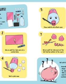 Book cover of Money Savvy: The Building Blocks of Financial Literacy, featuring a piggy bank surrounded by coins and notes. Published by White Star.
