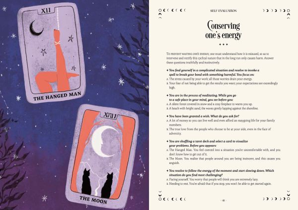 Book cover of The Witch's Wheel of the Year; featuring a figure on a swing. Published by White Star.