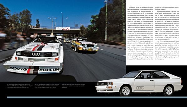 Book cover of German Cars; featuring a black 1958 BMW 507 classic car. Published by White Star.