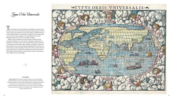 Book cover of World Maps: A Journey Back in Time. Published by White Star.