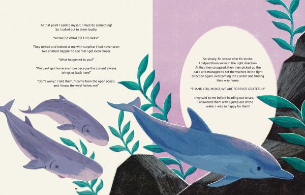 Book cover of Animal Heroes: Amazing & Really True; featuring an elephant, lion, wolf, tortoise, chimpanzee, a pig, and a cat. Published by White Star.