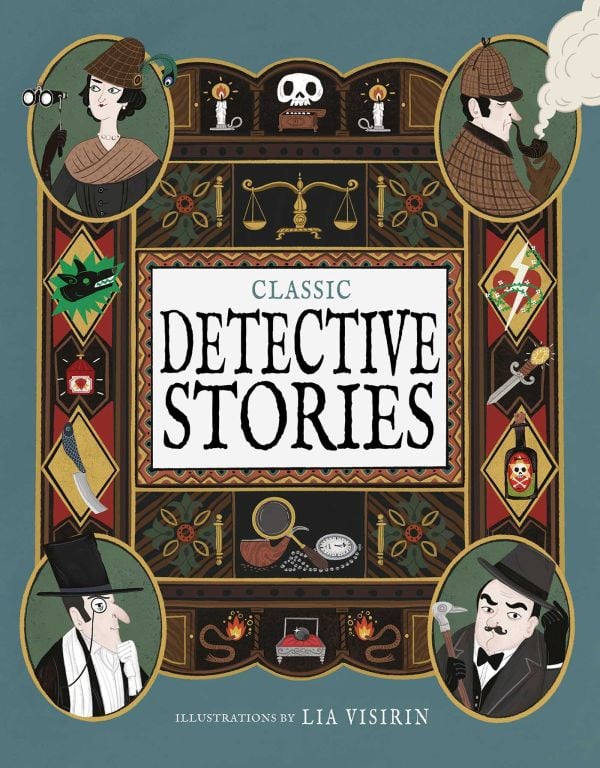 Book cover of Classic Detective Stories. Published by White Star.
