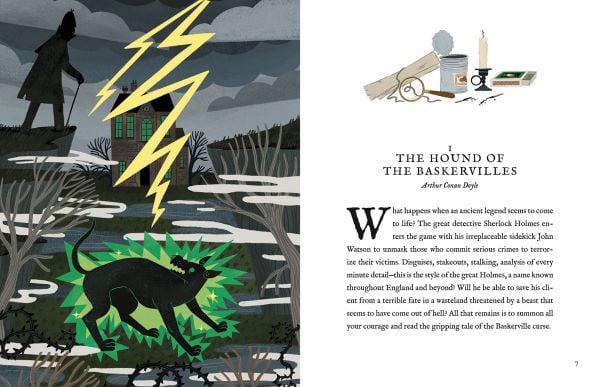 Book cover of Classic Detective Stories. Published by White Star.