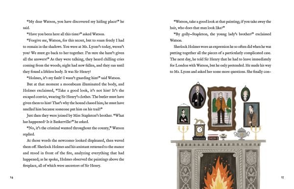 Book cover of Classic Detective Stories. Published by White Star.