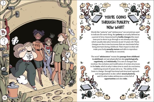 Book cover of My Changing Body: A Tween Guide to Puberty. Published by White Star.