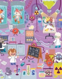 Search and Find Monsters