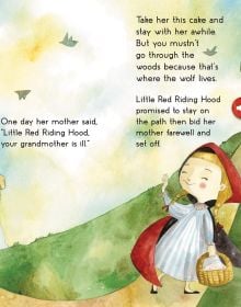 The Storyteller: Little Red Riding Hood