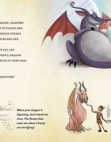 Travel Sized Dragons