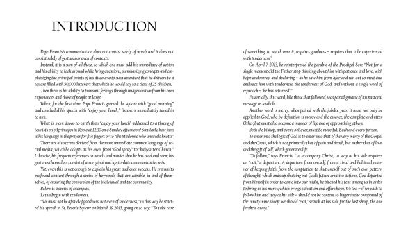 Book cover of 365 Inspirational Moments of Pope Francis: featuring the head of the Catholic Church greeting crowds of people. Published by White Star.