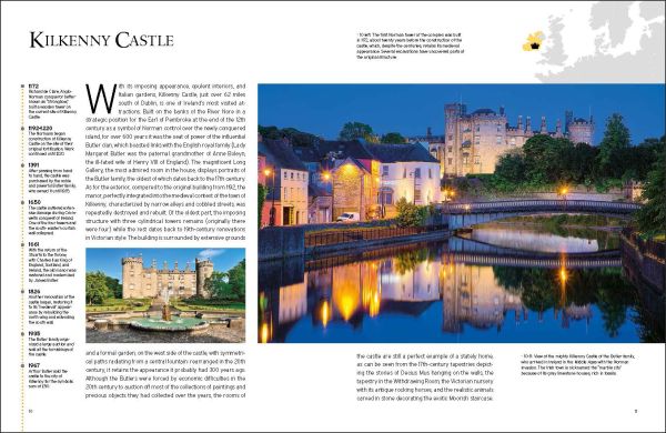 Book cover of Castles & Royal Palaces: Itineraries to Discover. Published by White Star.