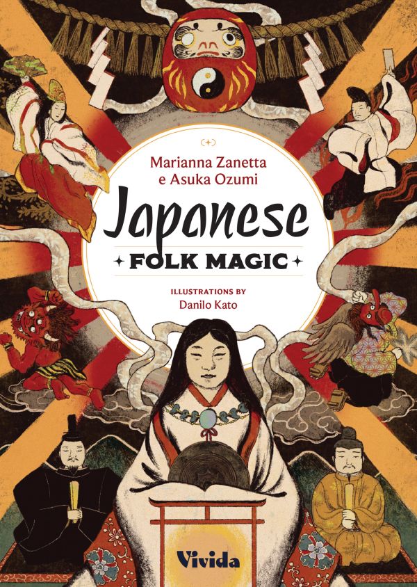 Book cover of Japanese Folk Magic. Published by White Star.