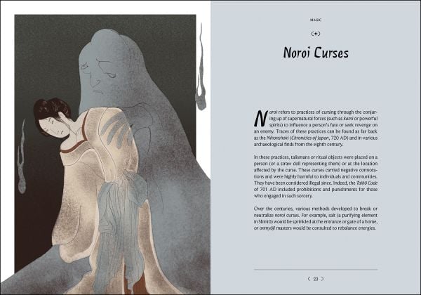 Book cover of Japanese Folk Magic. Published by White Star.