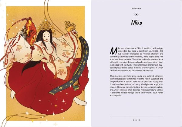 Book cover of Japanese Folk Magic. Published by White Star.