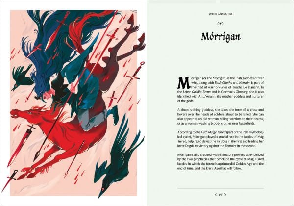 Book cover of Celtic Folk Magic. Published by White Star.