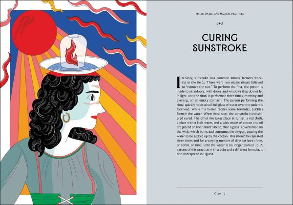 Book cover of Italian Folk Magic. Published by White Star.