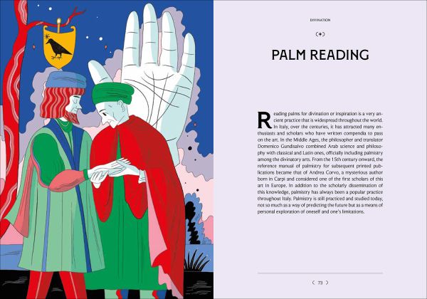 Book cover of Italian Folk Magic. Published by White Star.