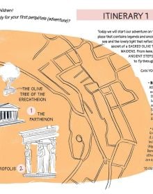 Around Athens