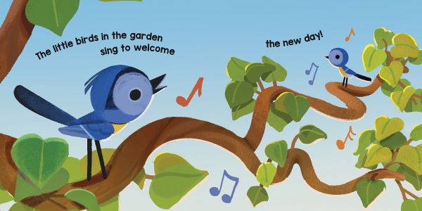 The Garden's White Noise