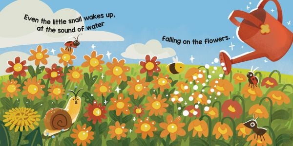 The Garden's White Noise