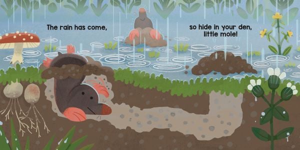 The Garden's White Noise