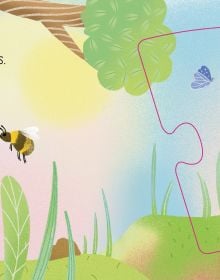 Becoming A Flower: Grow-a-Puzzle