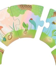 Becoming A Flower: Grow-a-Puzzle