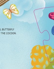 Becoming Butterfly: Grow-a-Puzzle
