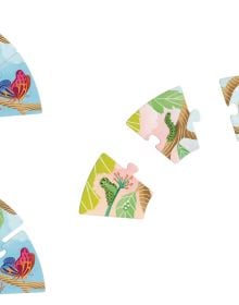 Becoming Butterfly: Grow-a-Puzzle