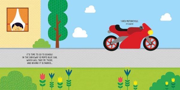 Book cover of Vehicles: Flip the Felt. Published by White Star.