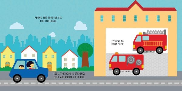 Book cover of Vehicles: Flip the Felt. Published by White Star.