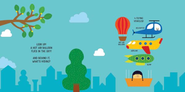 Book cover of Vehicles: Flip the Felt. Published by White Star.