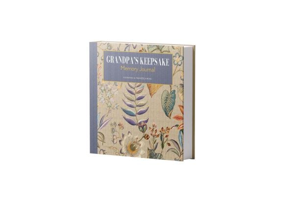 Grandpa’s Keepsake Memory Journal