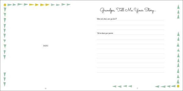 Grandpa’s Memories for My Grandchild