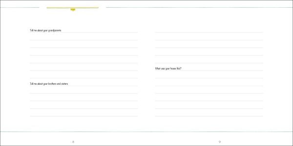 Grandpa’s Memories for My Grandchild