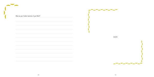 Grandpa’s Keepsake Memory Journal