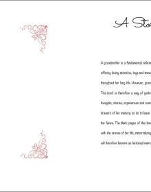 Grandma's Memories for My Grandchild