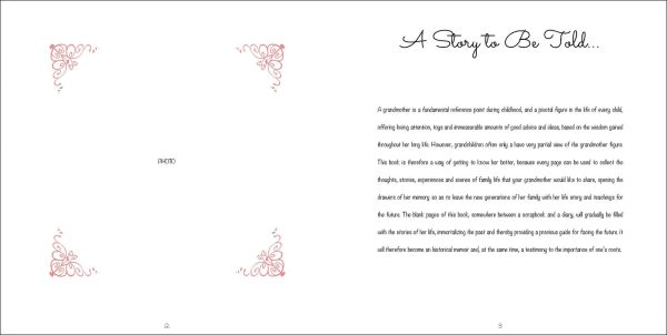 Grandma's Memories for My Grandchild