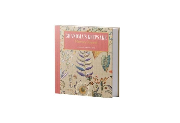 Grandma’s Keepsake Memory Journal