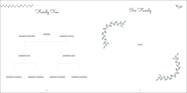 Grandma's Memories for My Grandchild