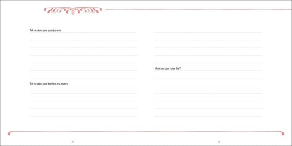 Grandma's Memories for My Grandchild