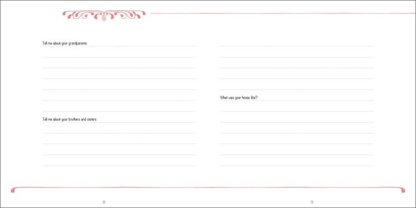 Grandma’s Keepsake Memory Journal