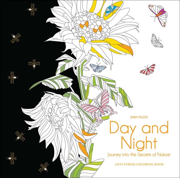 Day and Night Colouring Book