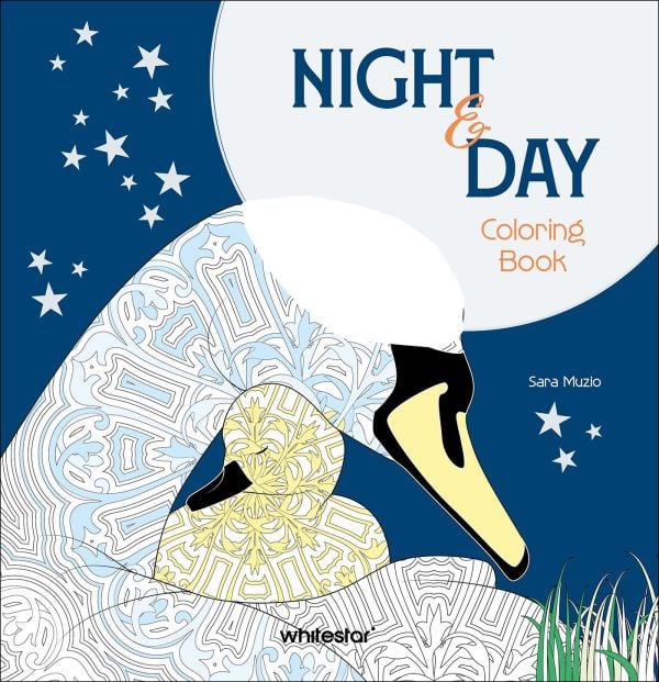 Night & Day. Coloring Book